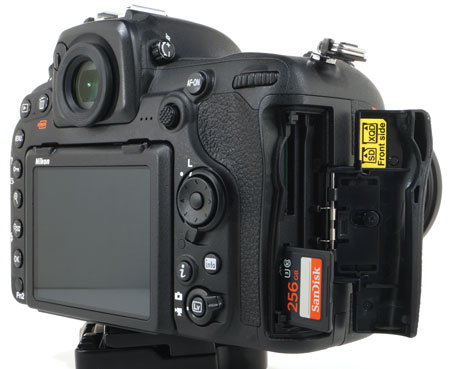 Видеосъемка фотоаппаратом Nikon D500