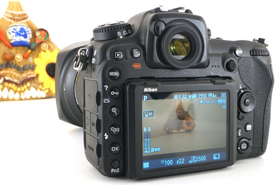 Видеосъемка фотоаппаратом Nikon D500