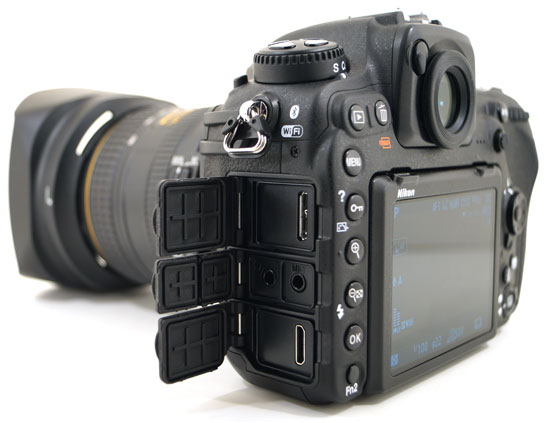 Видеосъемка фотоаппаратом Nikon D500