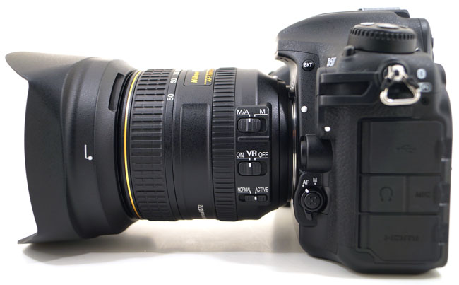 Видеосъемка фотоаппаратом Nikon D500