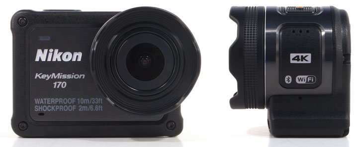 Экшн-камера Nikon KeyMission 170