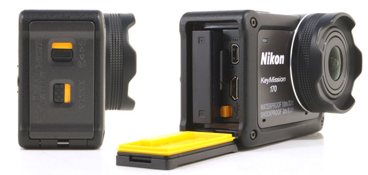 Экшн-камера Nikon KeyMission 170