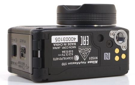 Экшн-камера Nikon KeyMission 170