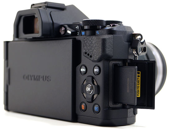 Видеосъемка фотоаппаратом Olympus OM-D E-M5 Mark II