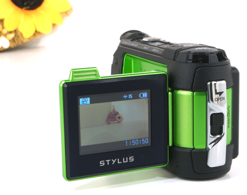 Экшн-камера Olympus TG-Tracker