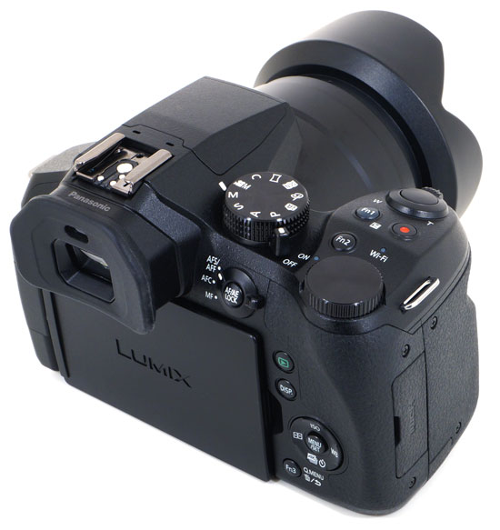 Видеосъемка фотоаппаратом Panasonic DMC-FZ300