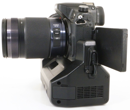 Видеосъемка фотоаппаратом. Panasonic DMC-GH4