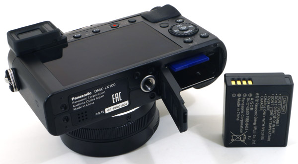 Видеосъемка фотоаппаратом Panasonic DMC-LX100