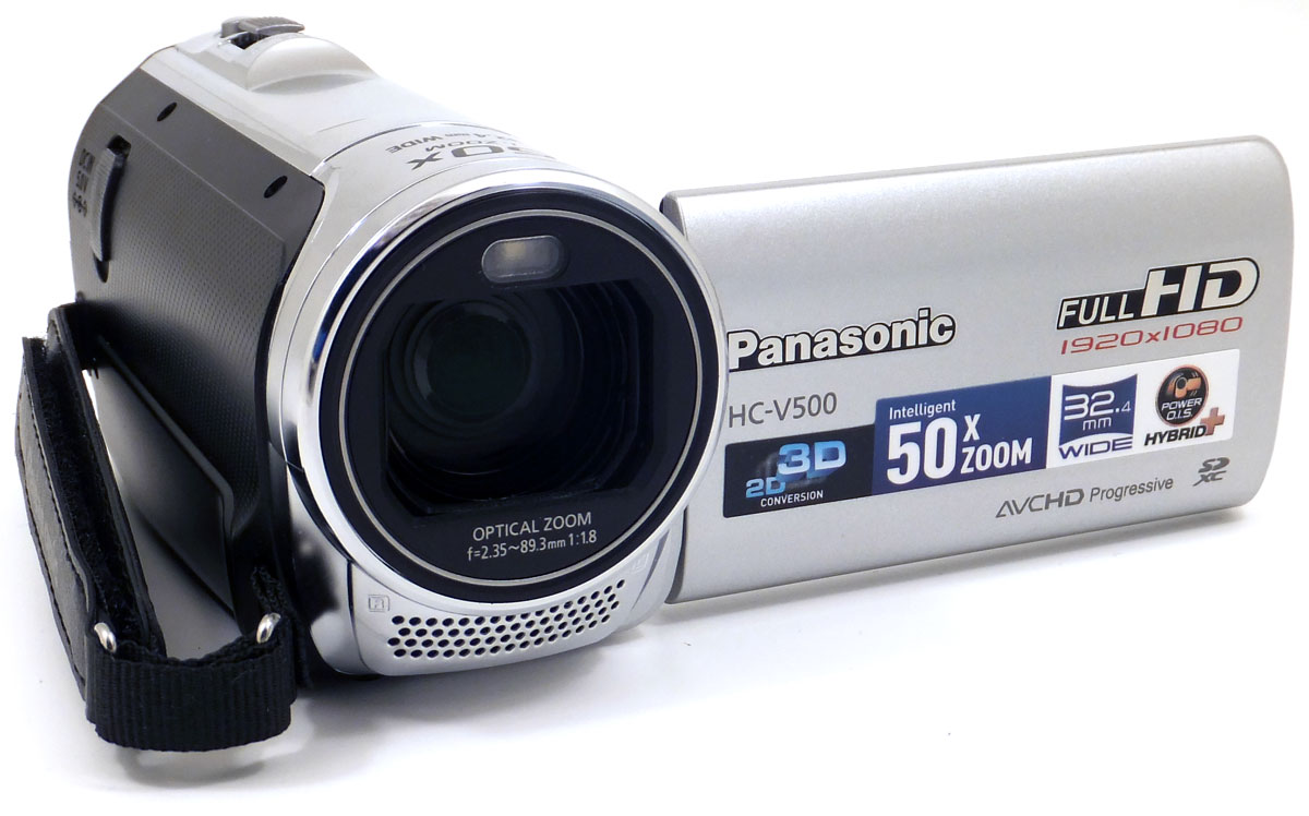 Видеокамера Panasonic HC-V500