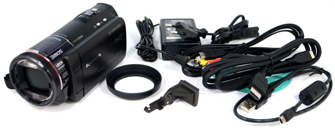 Видеокамера Panasonic HC-X920