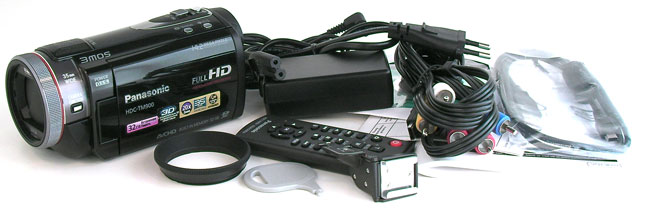 Видеокамера Panasonic HDC-TM900