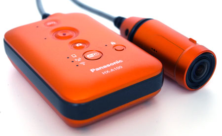 Спортивная камера Panasonic HX-A100