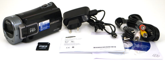 Видеокамера Samsung HMX-H400