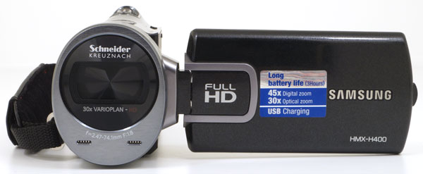 Видеокамера Samsung HMX-H400