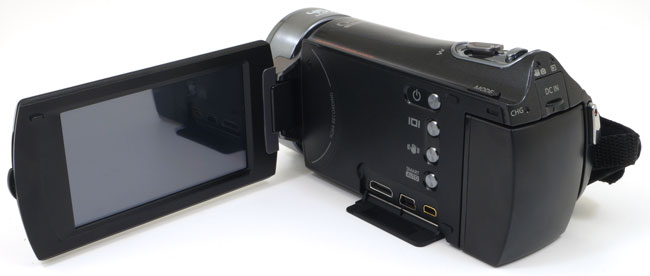 Видеокамера Samsung HMX-H400
