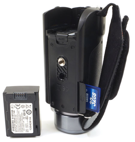 Видеокамера Samsung HMX-H400