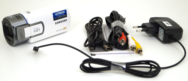 Видеокамера Samsung HMX-QF30