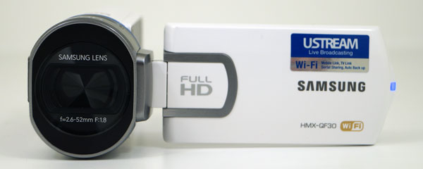 Видеокамера Samsung HMX-QF30