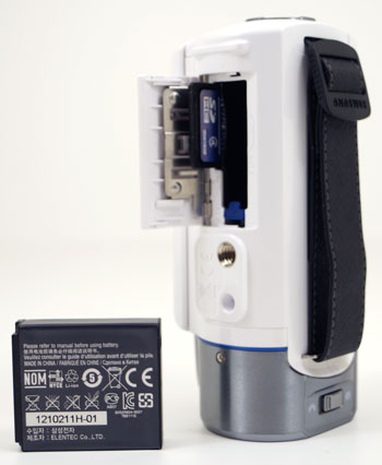 Видеокамера Samsung HMX-QF30