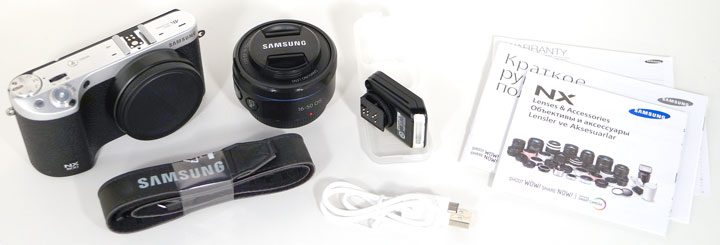 Видеосъемка фотоаппаратом Samsung NX-500