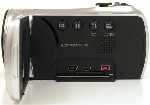 кнопки под ЖК-экраном Samsung SMX-F50