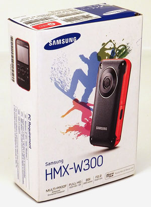 Видеокамера Samsung W300