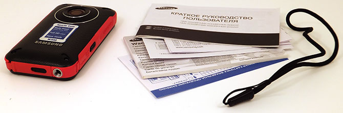 Видеокамера Samsung W300