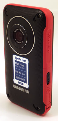 Видеокамера Samsung W300