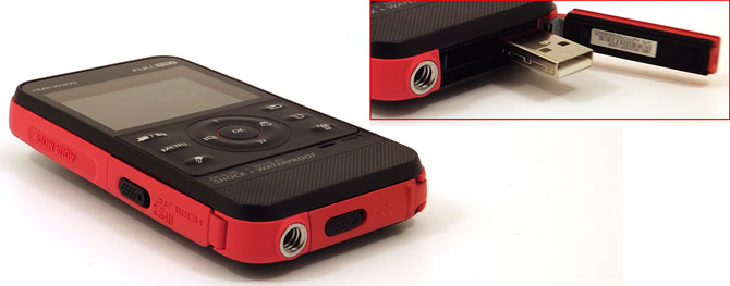 Видеокамера Samsung W300