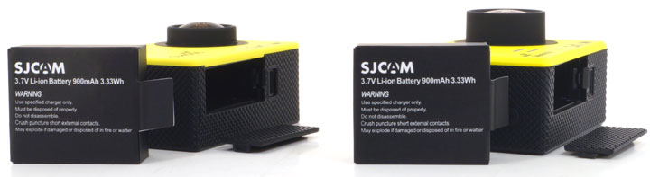 Экшн-камеры SJCam SJ4000 WiFi и SJ5000X