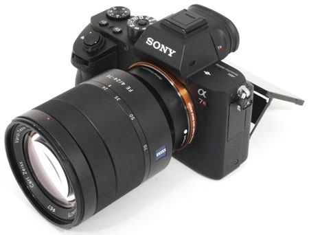 Видеосъемка фотоаппаратом Sony Alpha ILCE-7RM2