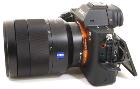 Видеосъемка фотоаппаратом Sony Alpha ILCE-7RM2