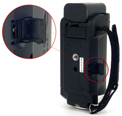 Видеокамера Sony DCR-SX21