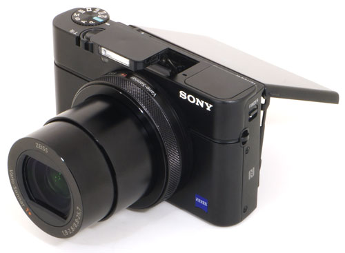 Видеосъемка фотоаппаратом Sony DSC-RX100M4