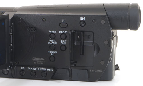 ����������� Sony FDR-AX100