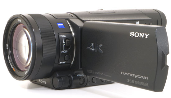 ����������� Sony FDR-AX100