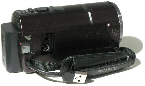 Видеокамера Sony HDR-CX360