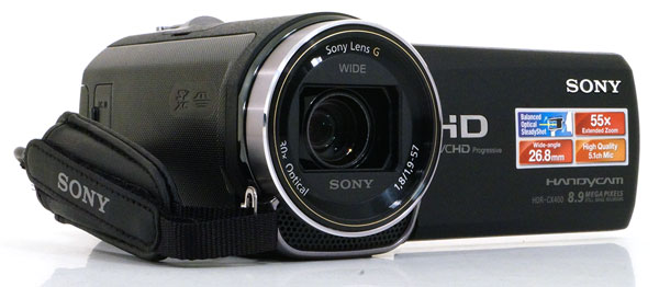 Видеокамера Sony HDR-CX400