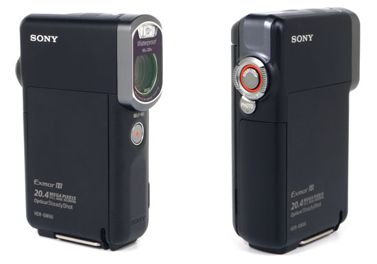 Видеокамера Sony HDR-GW66