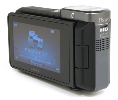 Видеокамера Sony HDR-GW66
