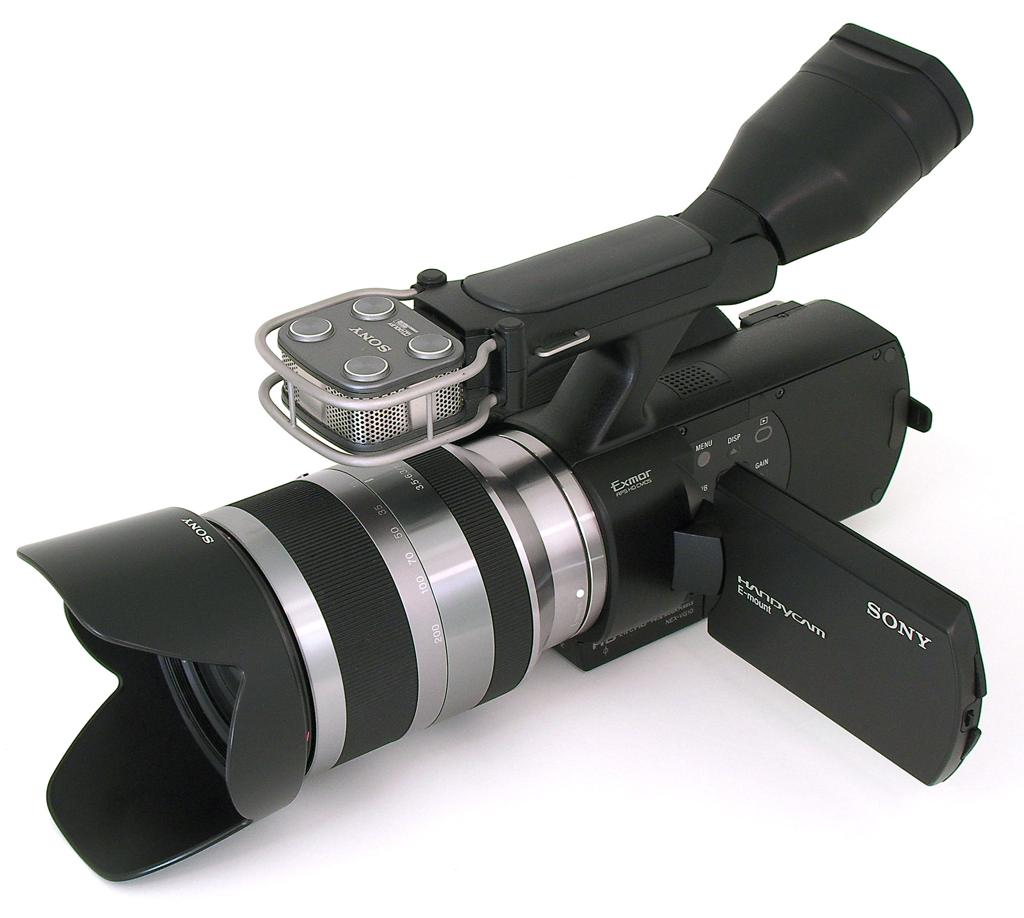 Видеокамера Sony NEX-VG10