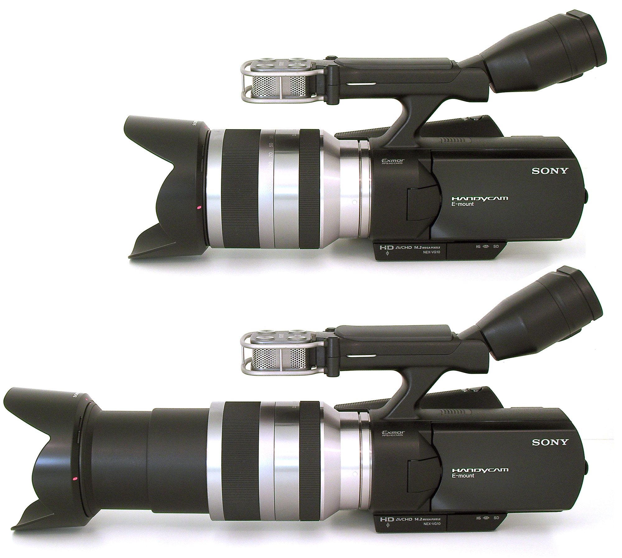 Видеокамера Sony NEX-VG10