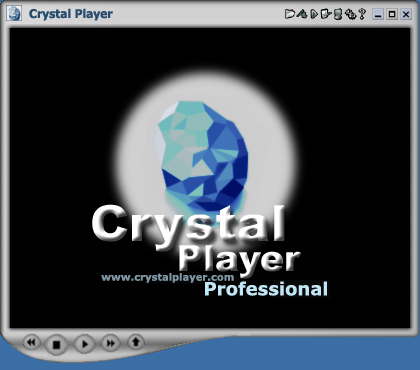 стандартный интерфейс Crystal Player