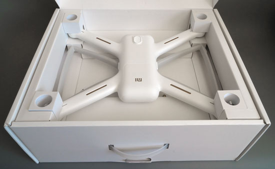 Камера квадрокоптера Xiaomi Mi Drone 4K