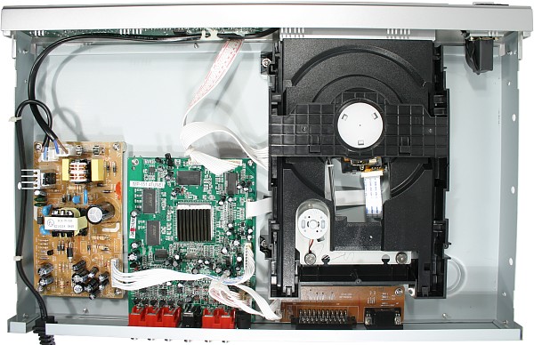 Player, inside view