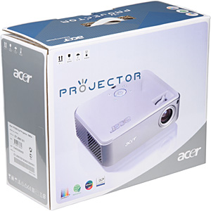 Projector, general view