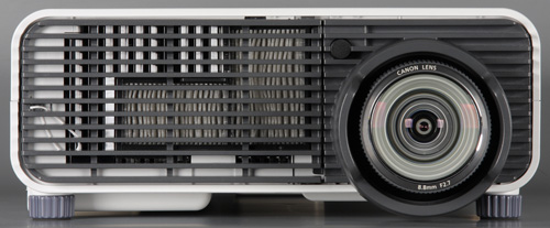 Проектор Canon Xeed WUX450ST, лицевая поверхность