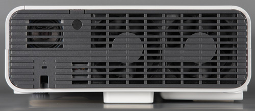 Проектор Canon Xeed WUX450ST, задняя поверхность