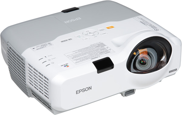 Проектор Epson EB-435W, внешний вид