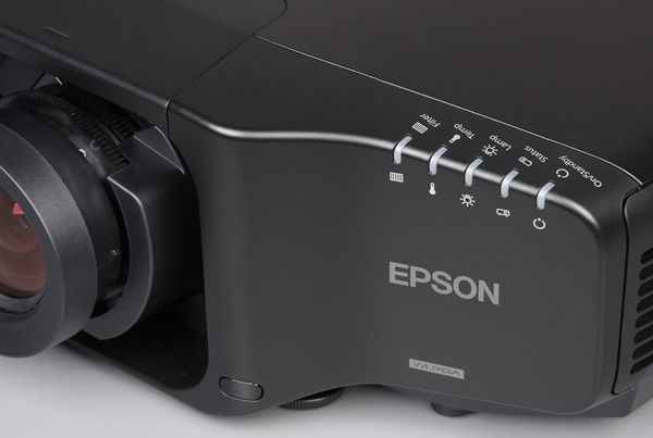 Проектор Epson EB-G7905U, индикаторы